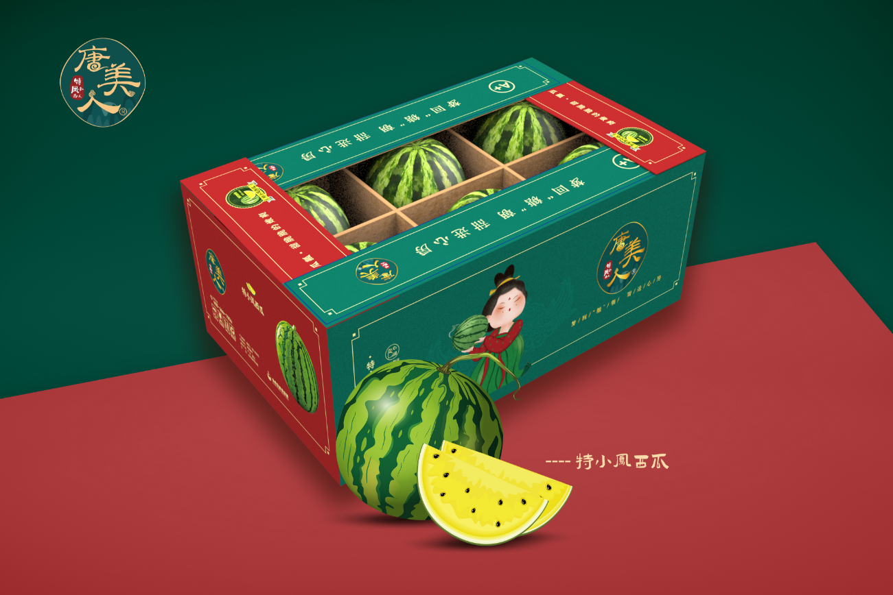 唐美人